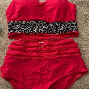 Women’s two-piece swimsuit